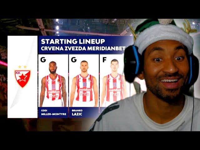 Crvena Zvezda ARE MUST WATCH! Crvena Zvezda Belgrade - Olympiacos Piraeus | Full Game Highlights...