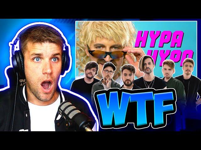 MY LIFE WILL NEVER BE THE SAME!! | Rapper Reacts to Electric Callboy - Hypa Hypa