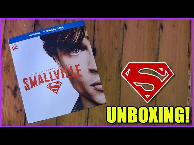 Smallville: The Complete Series 20th Anniversary Collection UNBOXING!