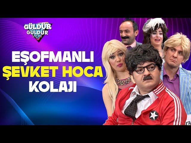 Eşofmanlı Şevket Hoca Kolajı | Güldür Güldür Show