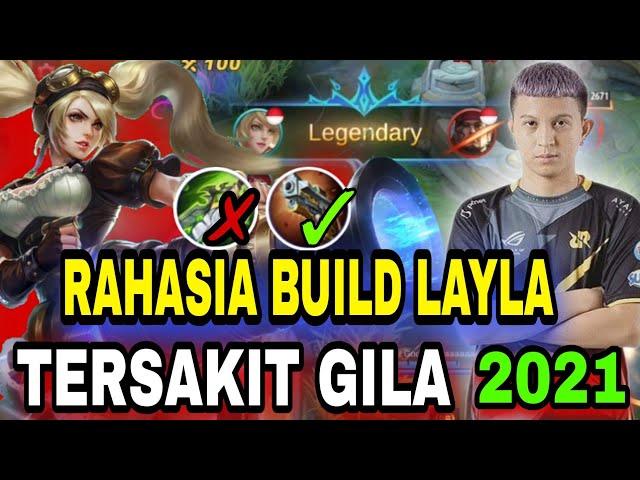 ITEM BUILD LAYLA TERSAKIT 2021 - BUILD LAYLA TERSAKIT TOP GLOBAL MOBILE LEGENDS