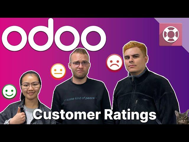 Customer Ratings | Odoo Helpdesk