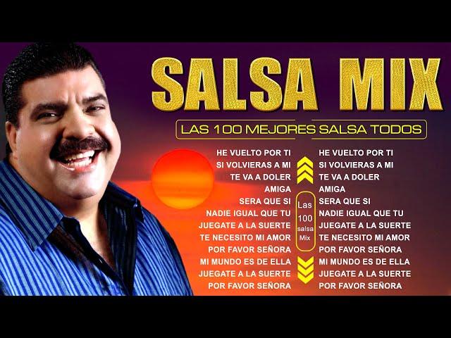 Salsa Romantica Mix  Frankie Ruiz, Willie González, Maelo Ruiz, Eddie Santiago, Marc Anthony