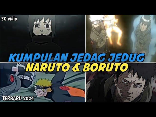 Kumpulan Jedag Jedug Naruto & Boruto lucu dan Viral Terbaru Tahun 2024 part 16