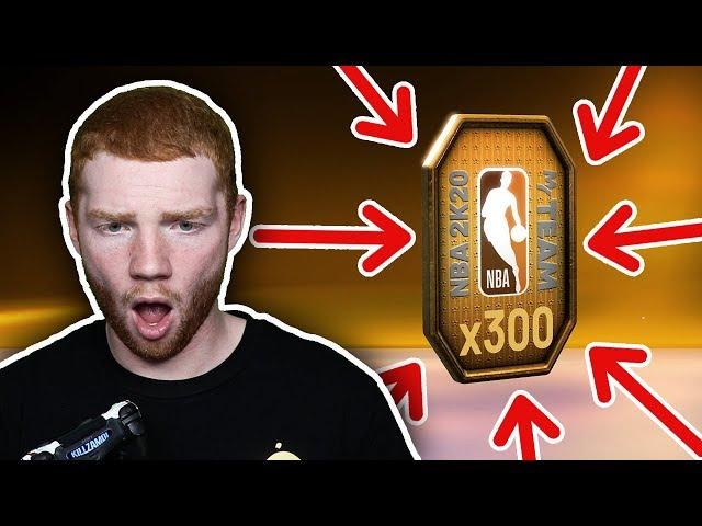 NBA 2K20 MYTEAM HUGE TOKEN GLITCH! GAMEBREAKING FREE DIAMONDS!!