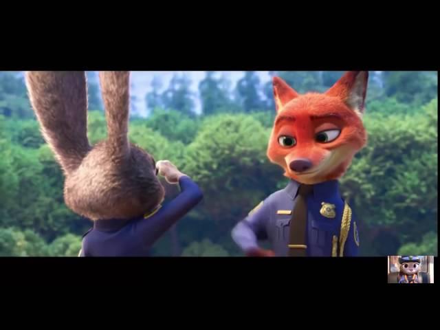 Zootopia - Nick and Judy Best Moments