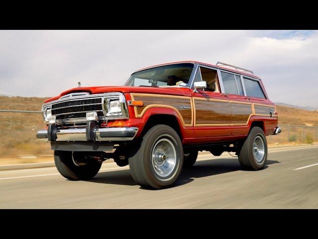 810HP HELLCAT Redeye Powered Jeep Grand Wagoneer [4K]