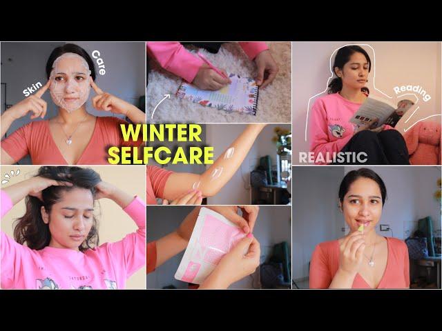 Winter Self Care :Realistic Skincare, Journal, Haircare, Body care #selfcare #tips