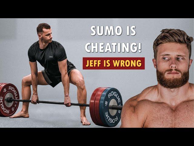 Is Sumo Deadlift Cheating? - (TRUE Science-Based Response to Jeff)