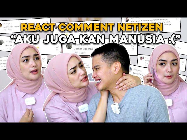 CITRA CEMBURU KARENA ADEGAN, BUKAN KARENA JESICA MILA #REACTION