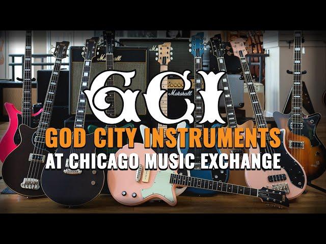 God City Instruments At Chicago Music Exchange | CME Gear Demos