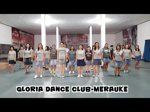 DING DONG/LINE DANCE/Choreo CAECILIA M FATRUAN/GDC MERAUKE PAPUA INDONESIA