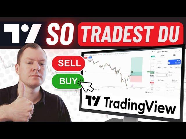 So geht Trading mit TradingView! | Anleitung für Anfänger