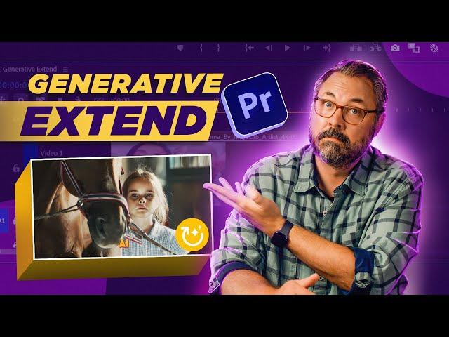 A Guide to Generative Extend in Premiere Pro (beta) | Adobe Video x @filmriot