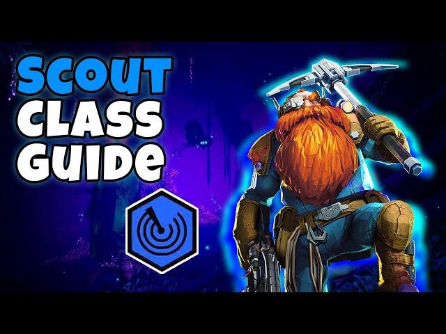 Beginner Scout Guide | Deep Rock Galactic | How to Play Scout