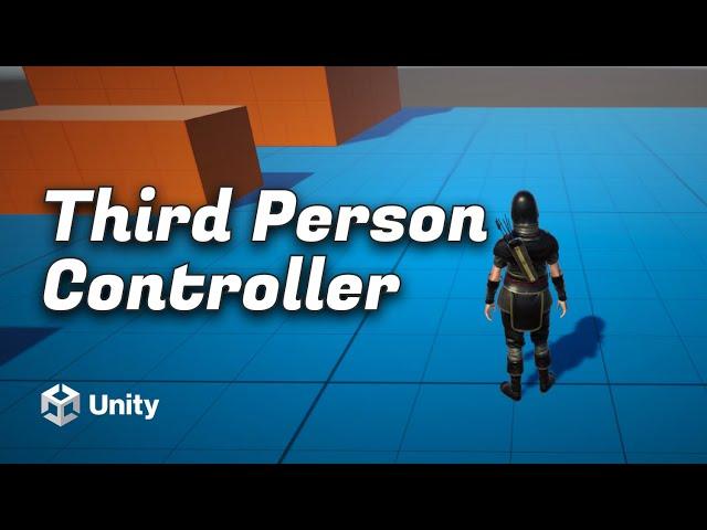 Create a Third Person Controller in Unity from scratch