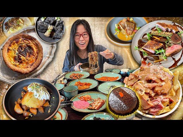 48 HOURS IN VANCOUVER  Mega FOOD TOUR in Canada!