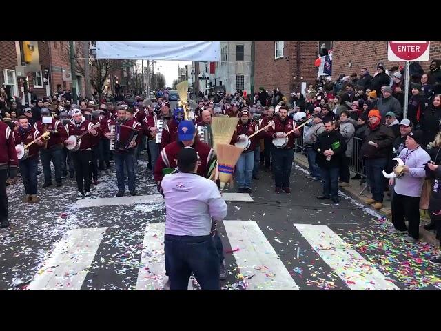 QCSB "When The Saints Go Marching In" - 2019 Fancy Brigade Serenade