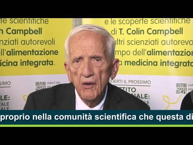 PROF. COLIN CAMPBELL (THE CHINA STUDY)