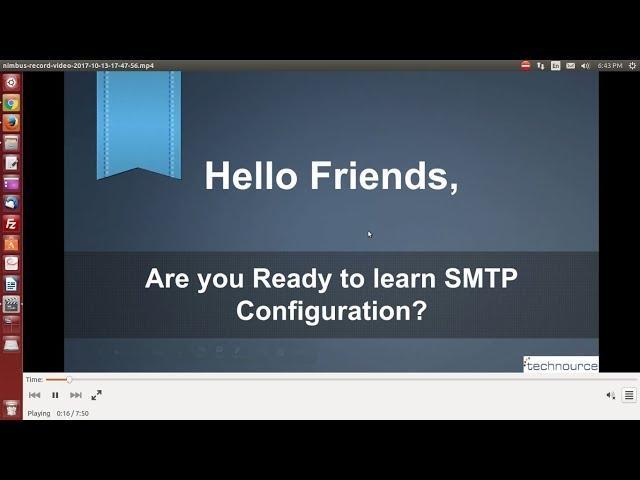 Laravel SMTP Configuration Tutorial By Technource