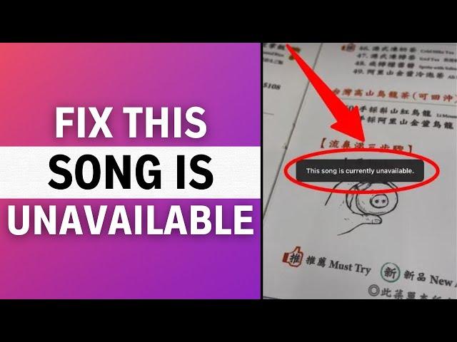 Instagram Post Audio Unavailable Problem | This Song is Currently Unavailable Problem Instagram