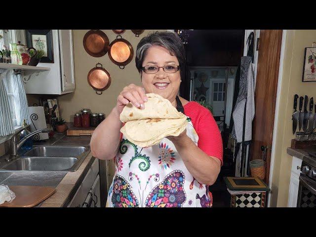 FLOUR TORTILLAS | Step By Step | Tortillas De Harina ️