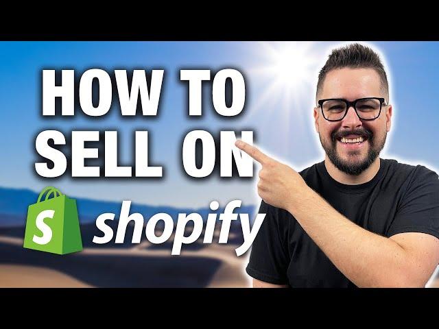 How To Get Your First 10 Sales With Shopify Print On Demand (Tutorial For Beginners)