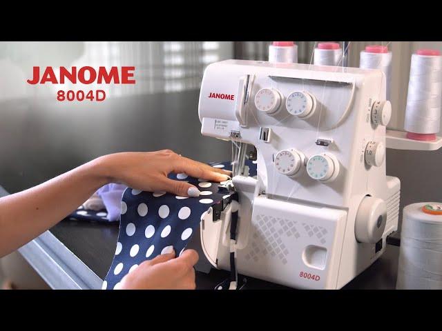 Janome - 8004D 3/4 Thread Overlocker