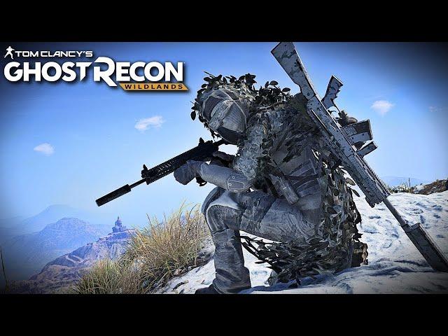 Стрим  по Tom Clancy's Ghost Recon: Wildlands