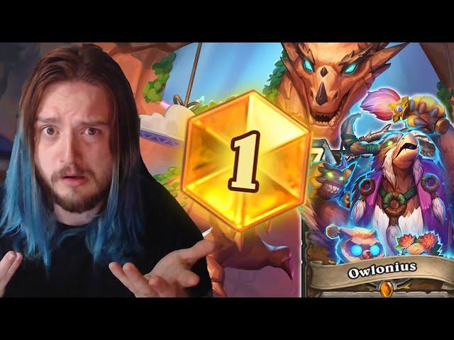 RANK 49 LEGEND DRAGON OWL DRUID!!! | The BEST WAY to PLAY and WIN with OWNLONIUS in Hearthstone!!!