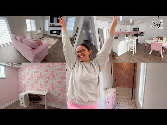 UPDATED HOUSE TOUR...renovating my barbie dream house