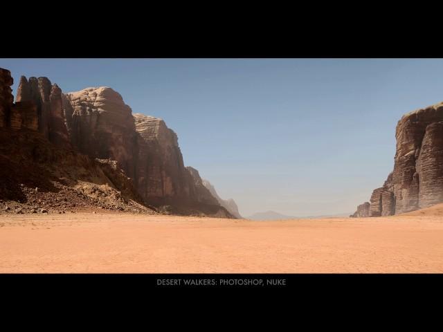 Matte Painting Reel 2017