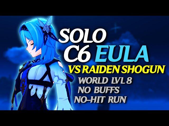 SOLO C6 EULA vs RAIDEN SHOGUN