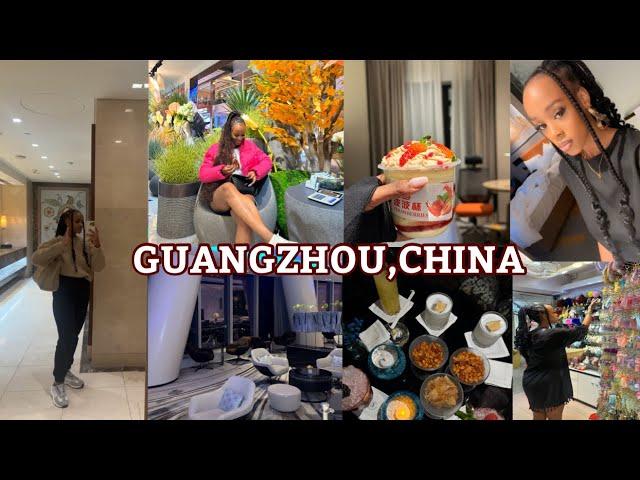 CHINA VLOG : My China Experience - Spend A Few Days With Me.