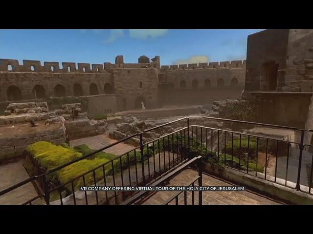 VR Company Offers Virtual Tour Of Holy Sites Of Jerusalem