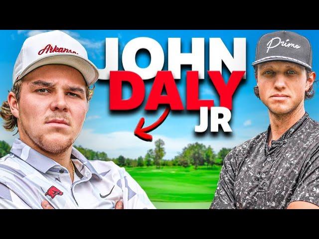 John Daly Jr Vs. Grant Horvat (Stroke Play)