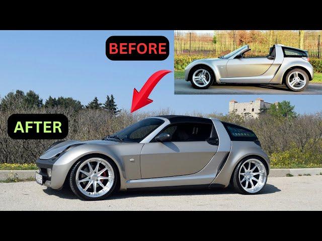 Building Smart Roadster in 20 Minutes!