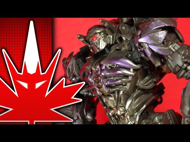  TRANSFORMERS: Studio Series Dark of the Moon SHOCKWAVE | Canadia' Reviewer #351