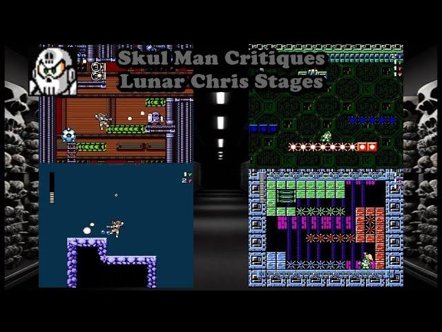 Mega Man Maker - Lunar Chris Stages