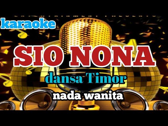 karaoke SIO NONA-nada wanita