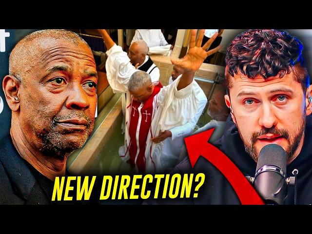 Denzel Washington Gets Baptized & Becomes a Pastor?