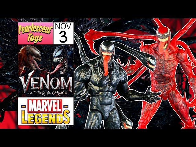 Marvel Legends Movie VENOM and CARNAGE Review