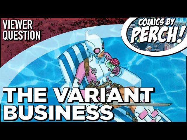 Variant Comics business model