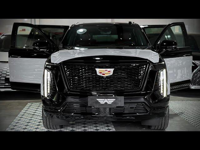 First Look! 2025 Cadillac Escalade - 6 Seater King of Luxury SUV!