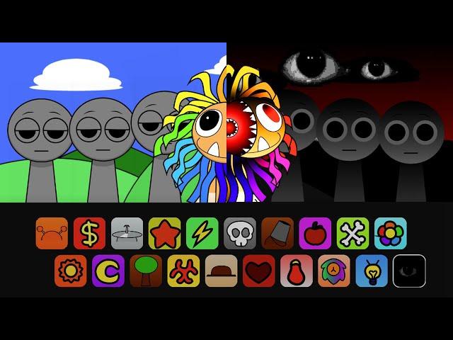 Incredibox Sprunki - But Yarnaby Sprunki  Poppy Playtime Chapter 4 Incredibox/ My Oc Sprunki 