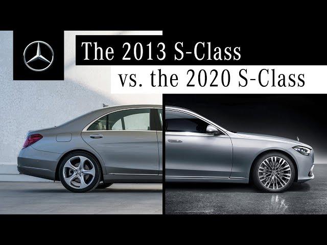 Comparing the S-Class (2020) to Its Predecessor – What’s New?