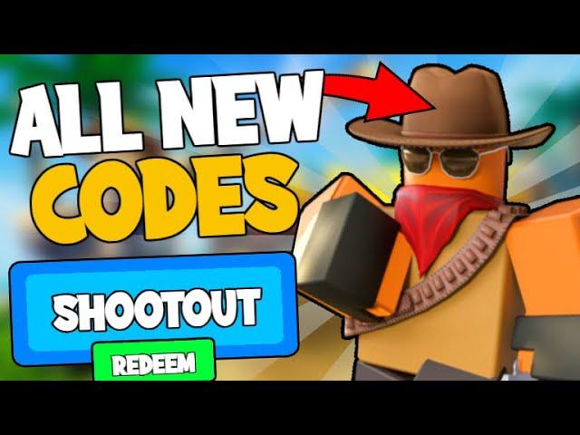 ALL SHOOT OUT CODES! (March 2021) | ROBLOX Codes *SECRET/WORKING*