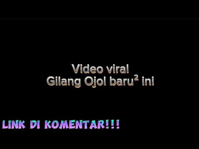 gilang ojol viral