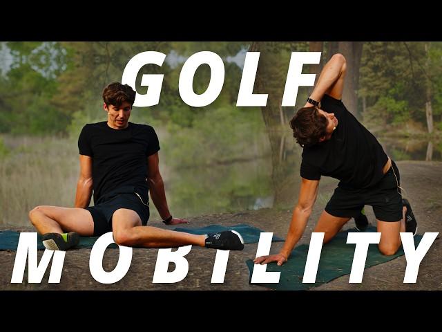 20 Minute Mobility For Golfers! (FOLLOW ALONG)