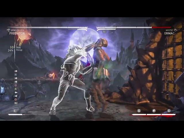 Most Unique Predator Combo Ever |MKX